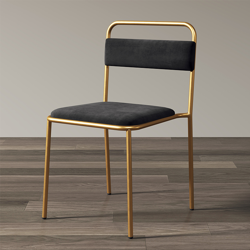 Modern Stackable Chair (Set of 4) – Grey