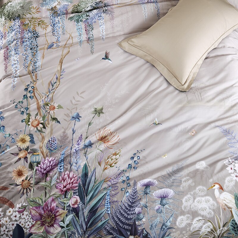 Spring Blooms Bedding Set