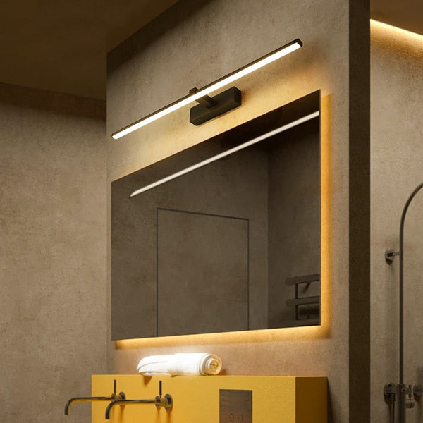 Modern LED Mirror Lights 0.4M~1.2M wall lamp Bathroom bedroom headboard wall sconce lampe deco Anti-fog espelho banheiro