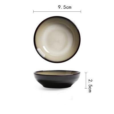 Japanese-style Ceramic Snack Dish