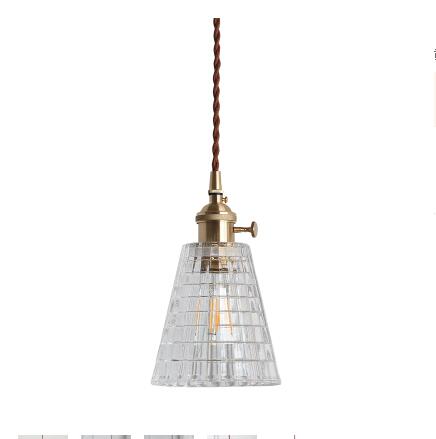 Nordic Glass Ball Pendant Light, Polished Copper