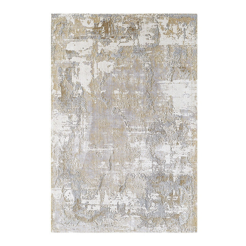 Light Luxury Geometric Fluffy Area Rug