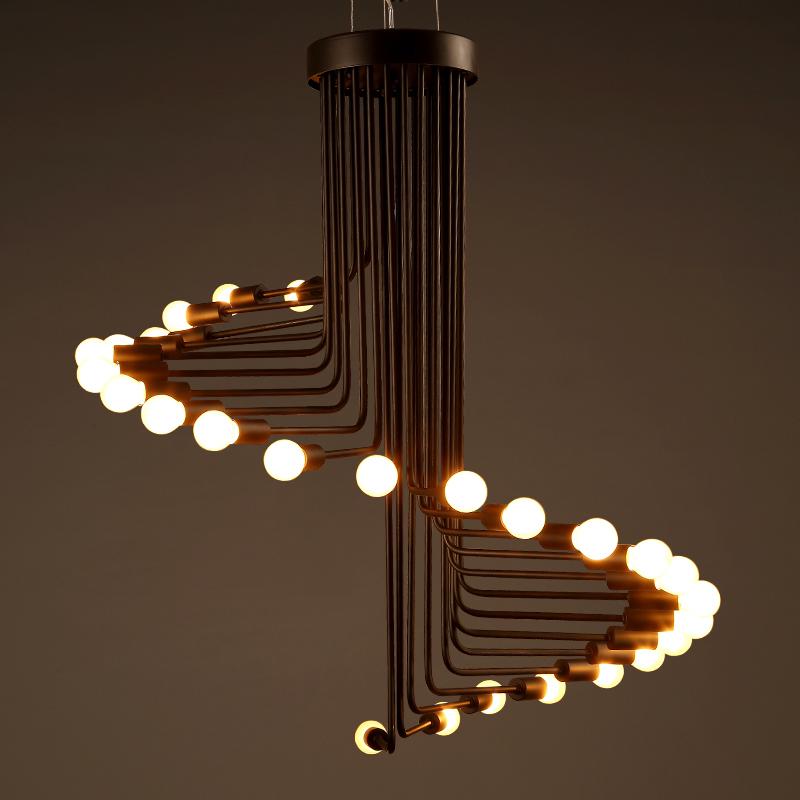 Edison Retro Chandelier 