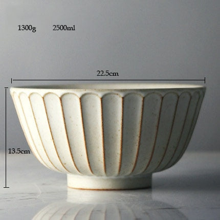 Rustic Japanese Style Dining Set 