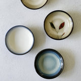 ANTOWALL Japanese-style ceramic tableware snack dish small soy sauce dish pickle dish home seasoning mini plate