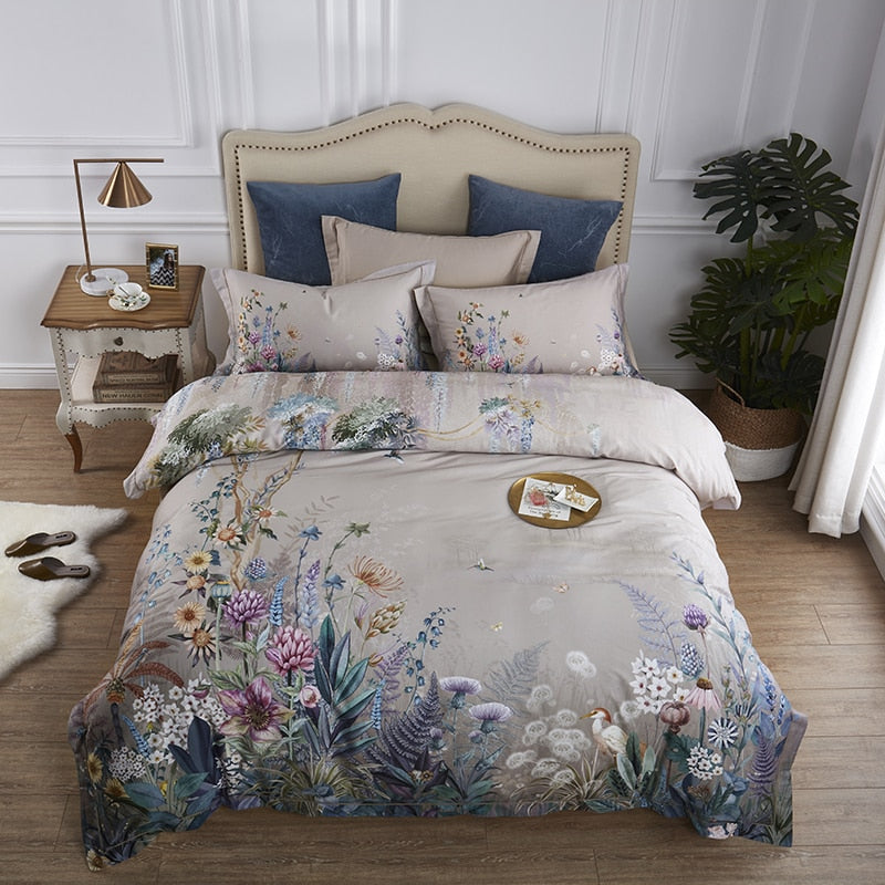 Spring Blooms Bedding Set