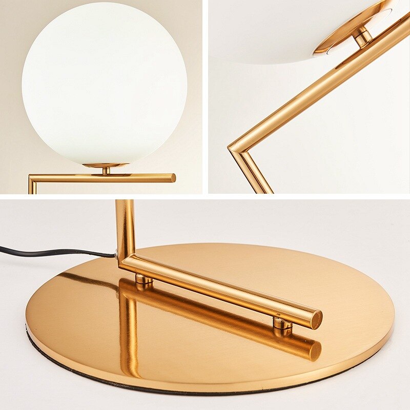 IC Globe Floor Lamp