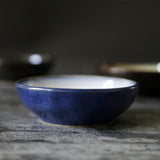 ANTOWALL Japanese-style ceramic tableware snack dish small soy sauce dish pickle dish home seasoning mini plate