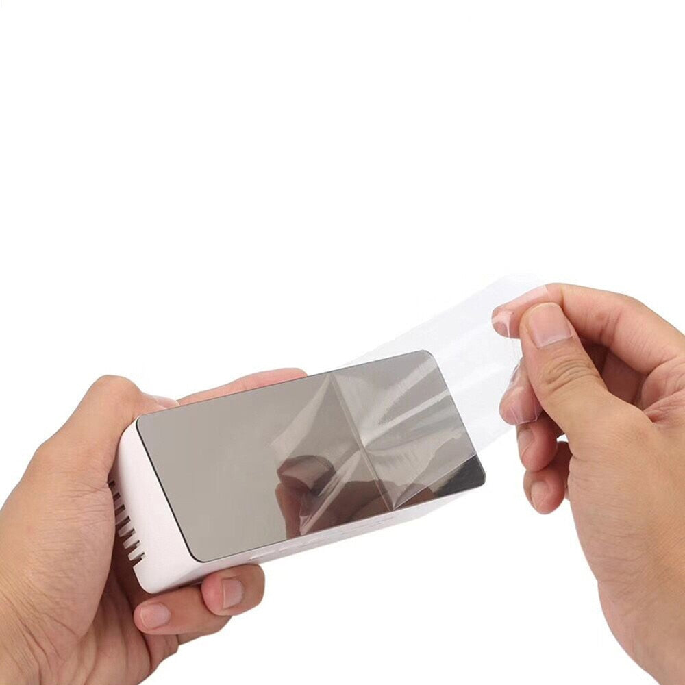 Mirror LED Digital Alarm Clock with Temperature