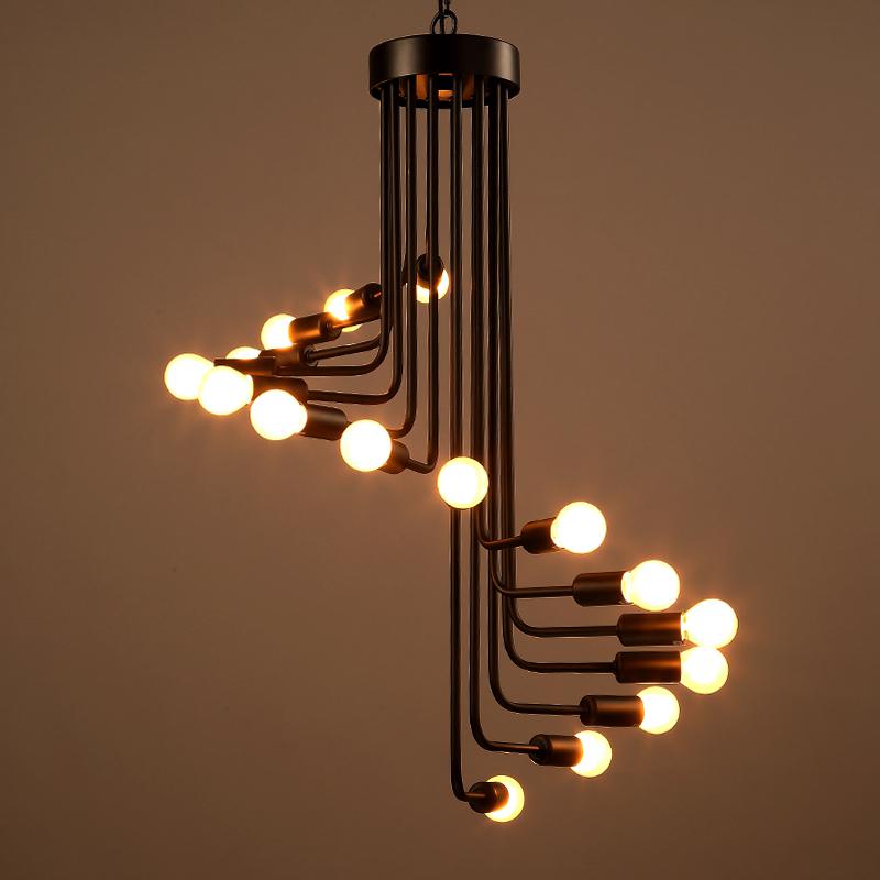 Edison Retro Chandelier 