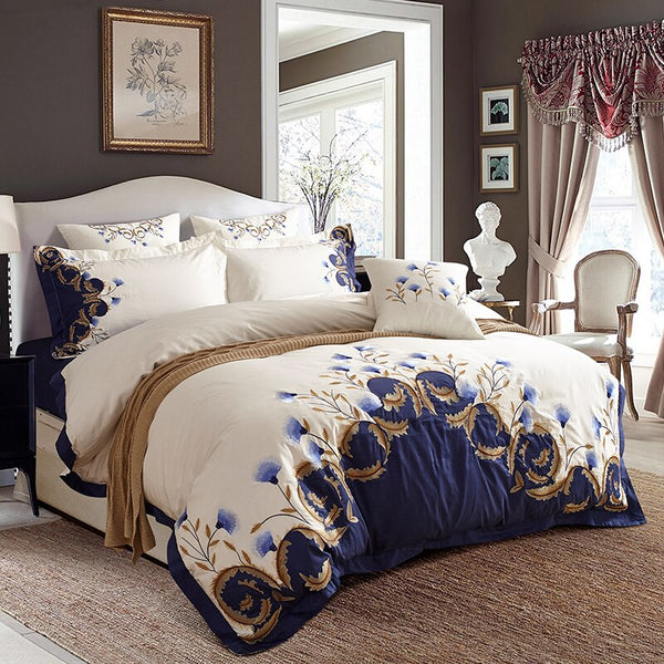 Crème de la Crème Bedding Set