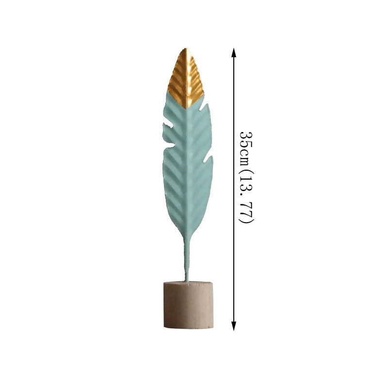 Decorative Feather Holder – Large