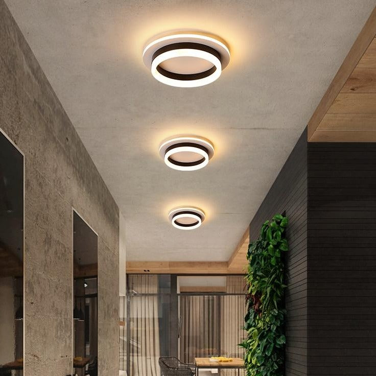 Modern Led Ceiling Lights For Hallway Porch Balcony Bedroom Living Room Surface Mounted Square/Round LED Ceiling Lamp