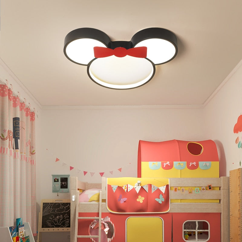 Cartoon Mouse Ceiling Lamp – view 2