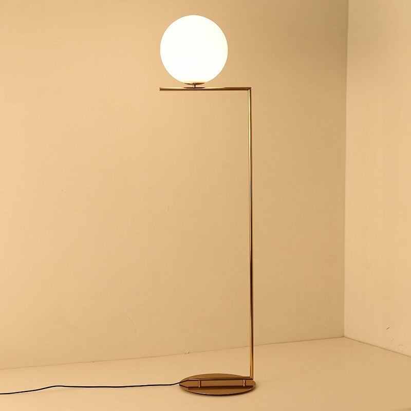 IC Globe Floor Lamp