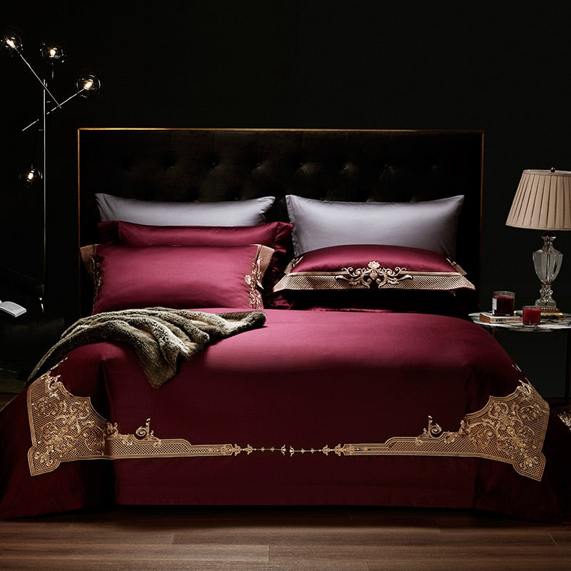 Evenings in Dubai Bedding Set