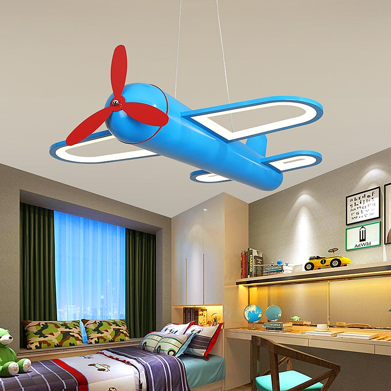 New Arrival Fly Dream Modern Led Ceiling Chandelier For Bedroom Children Kid's Room Home Dec Surface Mounted Ceiling Chandelier