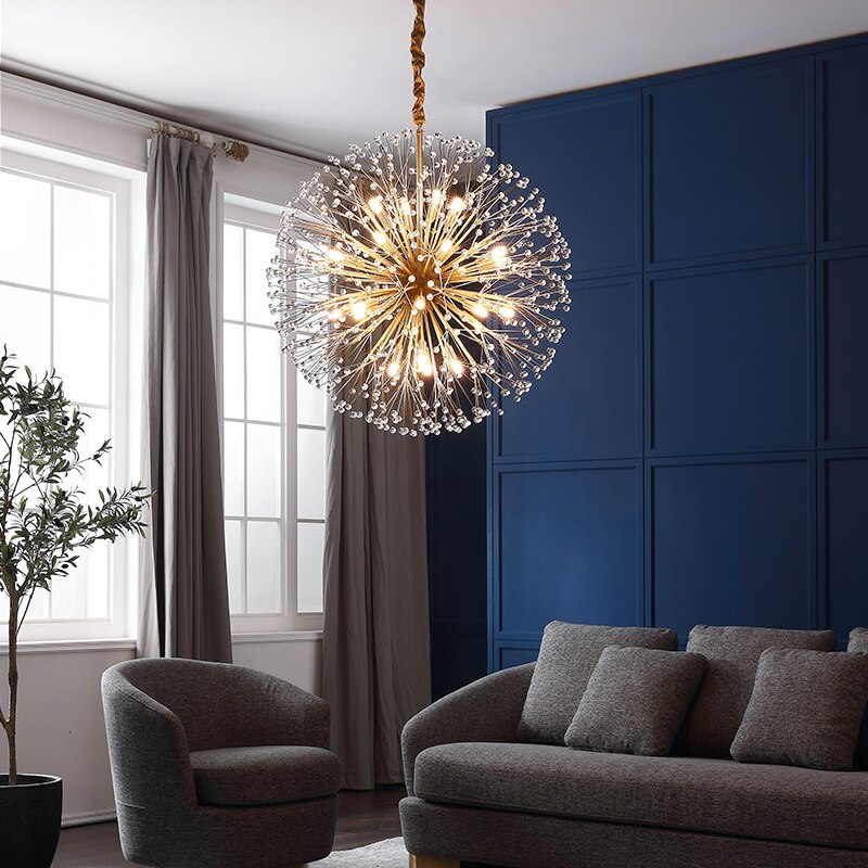 Spring's First Bloom Chandelier