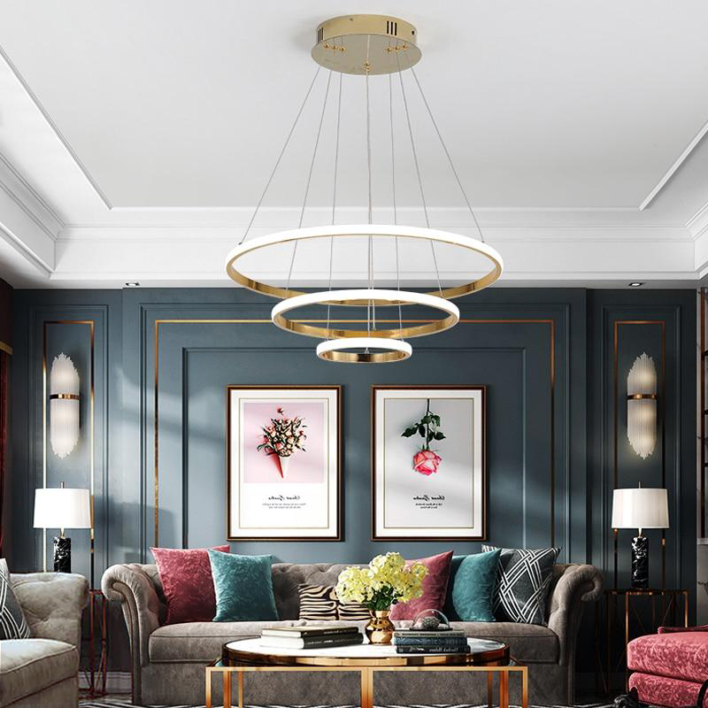 Circa Modern Chandelier – view 2