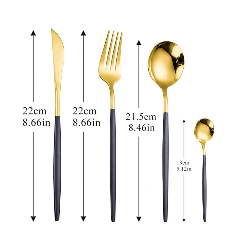 Shiny Polished Flatware Set