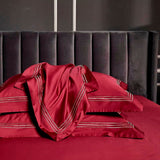 Ruby Embroidered Bedding Set