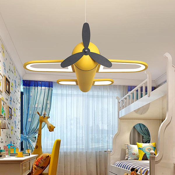 New Arrival Fly Dream Modern Led Ceiling Chandelier For Bedroom Children Kid's Room Home Dec Surface Mounted Ceiling Chandelier