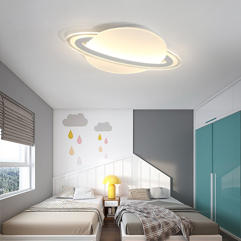 Children's Planet LED Ceiling Light