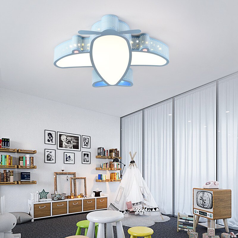 Star Acrylic Kids' LED Ceiling Light
