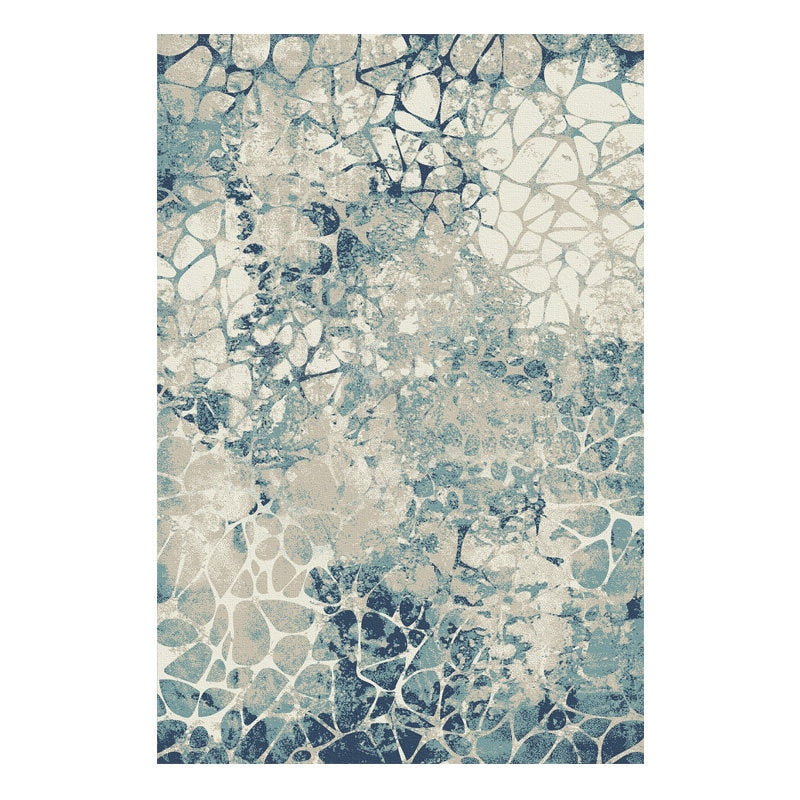 Light Luxury Geometric Fluffy Area Rug