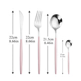 Shiny Polished Flatware Set