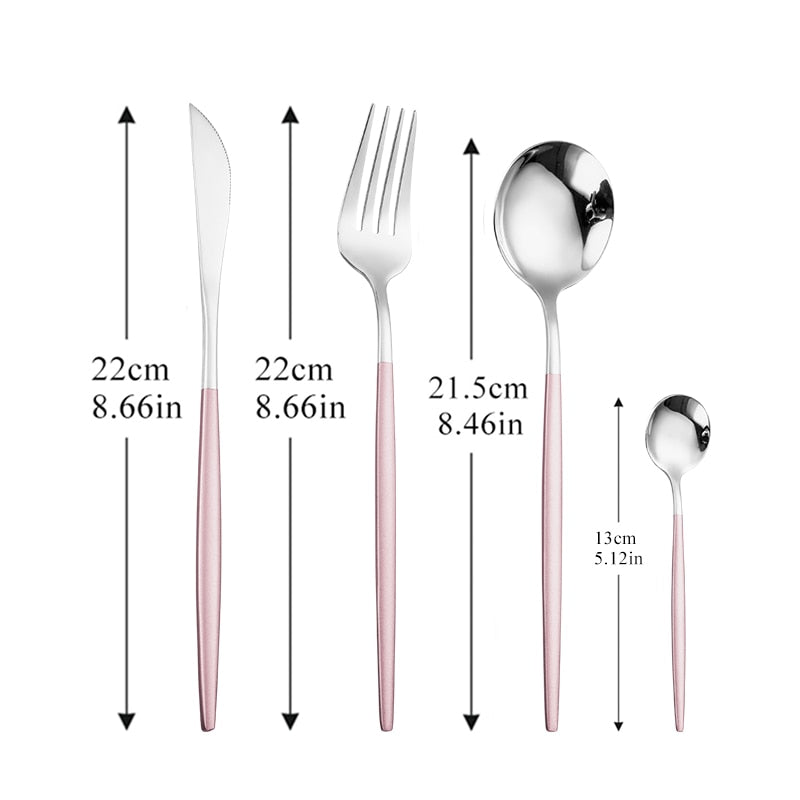 Shiny Polished Flatware Set