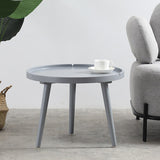 Minimalist Round Side Table