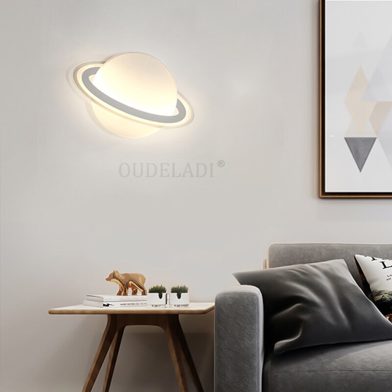 Children's Planet LED Ceiling Light