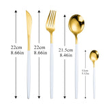 Shiny Polished Flatware Set