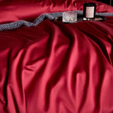 Ruby Embroidered Bedding Set