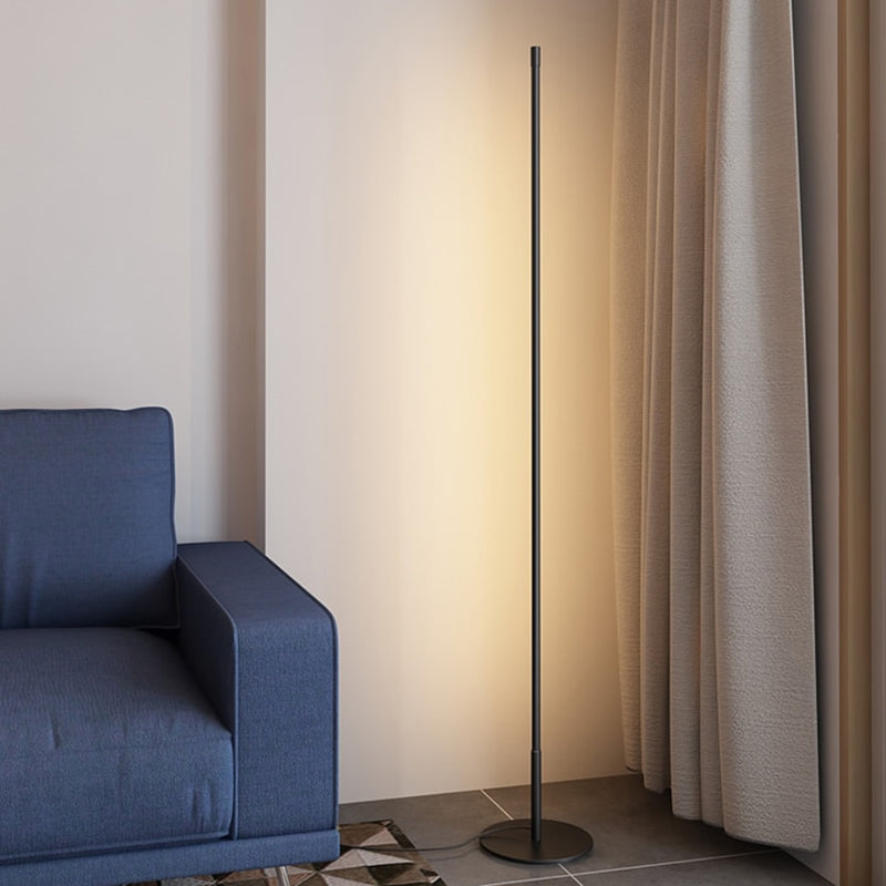 Modern Minimalist Floor Lamp LED Dimmable Floor Lights Nordic Living Room Bedroom Sofa Standing Lamp Indoor Decor Light Fixtures