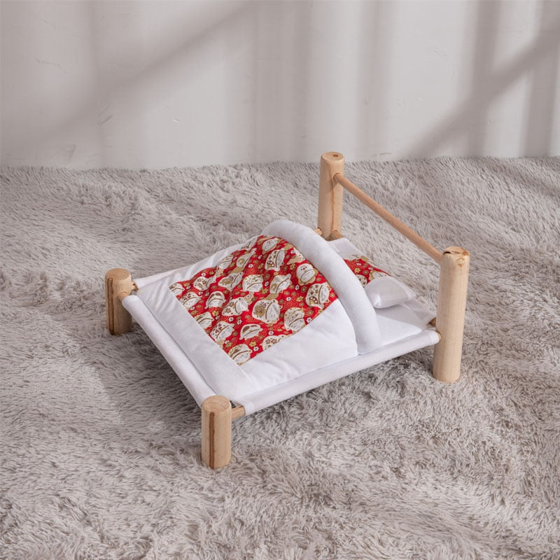 Japandi Style Pet Bed