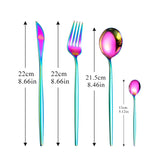 Shiny Polished Flatware Set