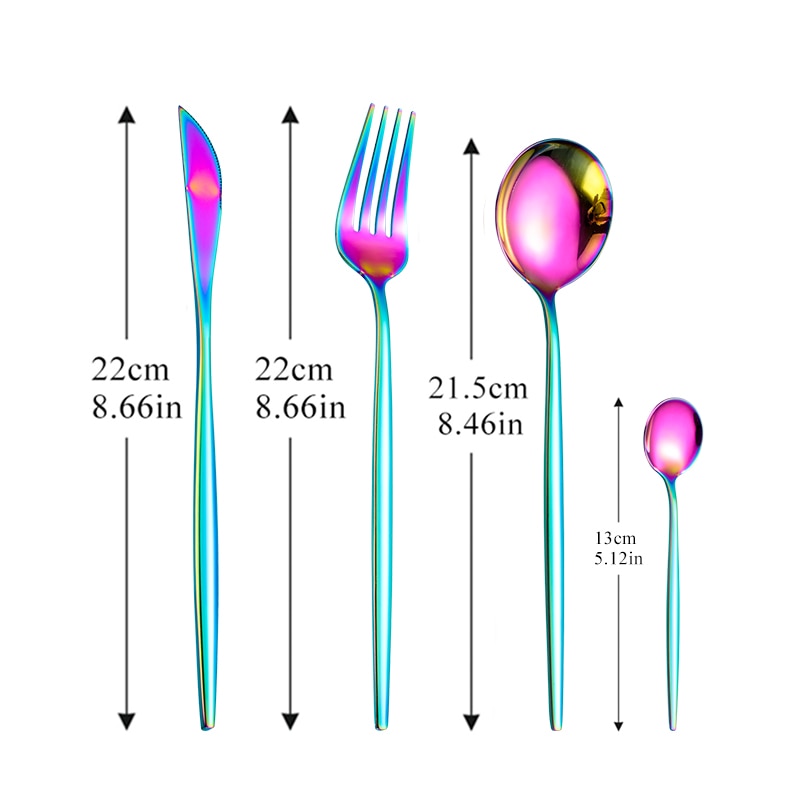 Shiny Polished Flatware Set