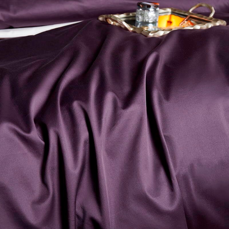 Plum Embroidered Bedding Set – view 5