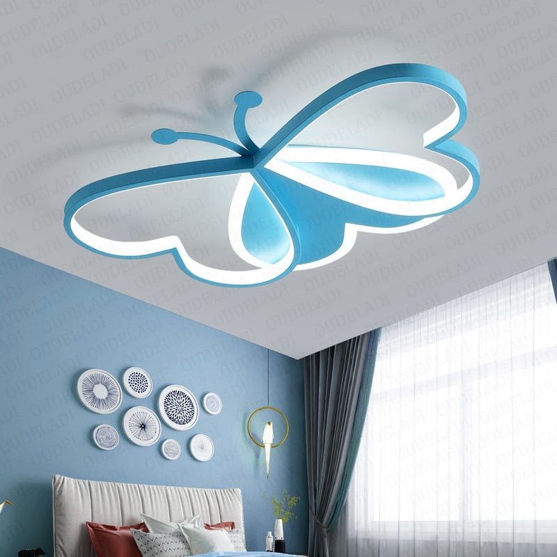 Butterfly Kids' LED Ceiling Light