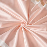 Baby Pink Hotel Quality Egyptian Cotton Bedding Set