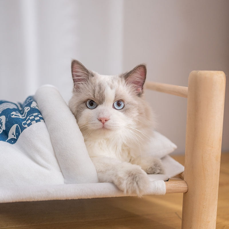 Japandi Style Pet Bed – view 3