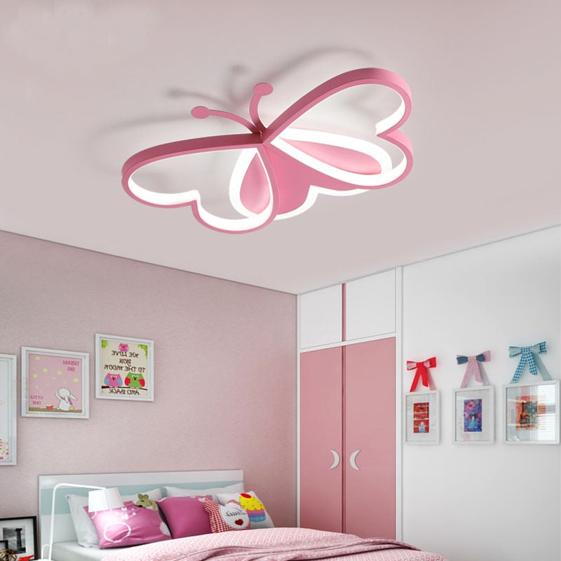 Butterfly Kids' LED Ceiling Light