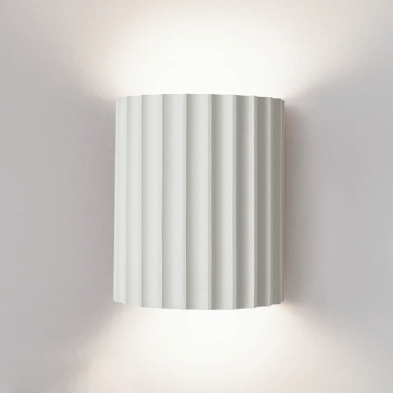 Compact Resin Wall Sconce, 4 Colours