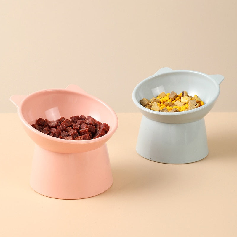 Cat Shaped Pet Food Bowl