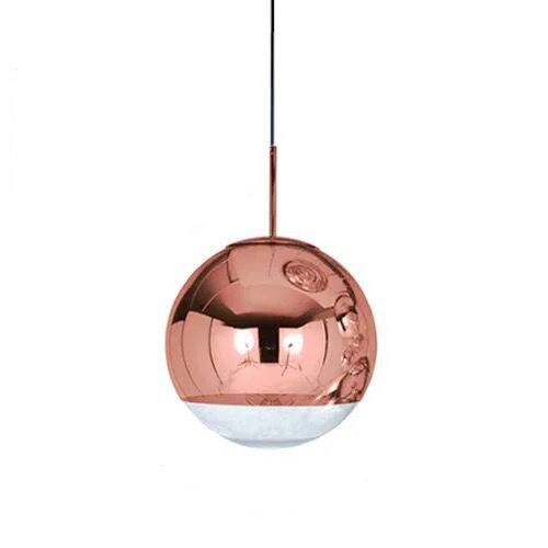 Mirror Glass Ball Pendant Light, 15 to 40 cm