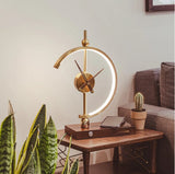 Turn Back Time Table Lamp