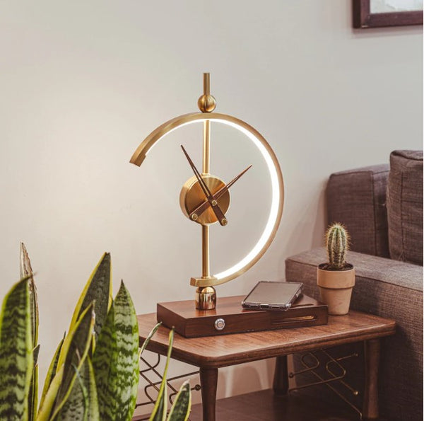 Turn Back Time Table Lamp