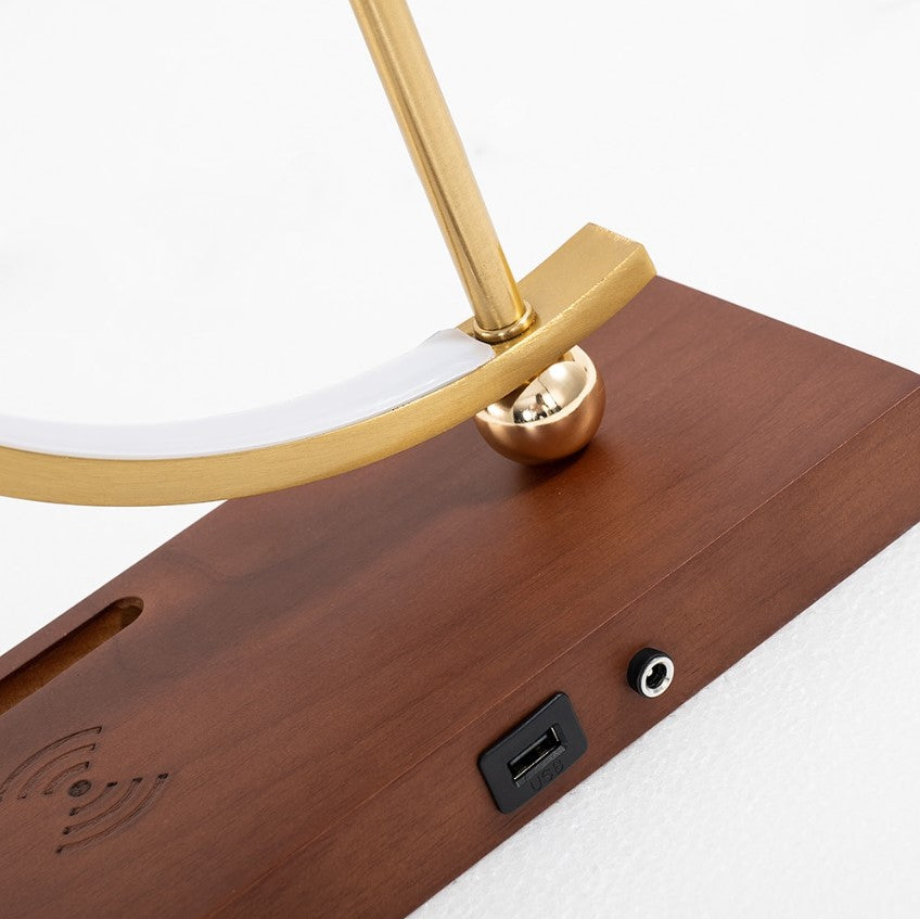 Turn Back Time Table Lamp – view 6